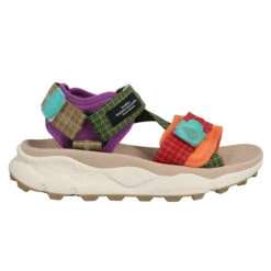 FLOWER MOUNTAIN Nazca Suede Nylon Femme Bordeaux Green -Magasin De Chaussures De Mode flower mountain nazca suede nylon femme bordeaux green 2