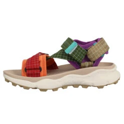 FLOWER MOUNTAIN Nazca Suede Nylon Femme Bordeaux Green -Magasin De Chaussures De Mode flower mountain nazca suede nylon femme bordeaux green 4