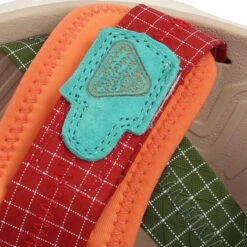 FLOWER MOUNTAIN Nazca Suede Nylon Femme Bordeaux Green -Magasin De Chaussures De Mode flower mountain nazca suede nylon femme bordeaux green 7