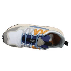 FLOWER MOUNTAIN Washi Suede Nylon Homme Gris Blanc -Magasin De Chaussures De Mode flower mountain washi suede nylon homme gris blanc 5