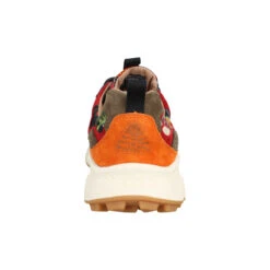 FLOWER MOUNTAIN Yamano Suede Cabuki Print Homme Royal Multi -Magasin De Chaussures De Mode flower mountain yamano suede cabuki print homme royal multi 3