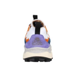 FLOWER MOUNTAIN Yamano Suede Mesh Homme Petrol White -Magasin De Chaussures De Mode flower mountain yamano suede mesh homme petrol white 3