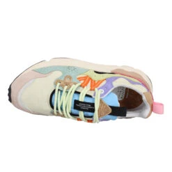 FLOWER MOUNTAIN Yamano Suede Nylon Femme Pink Beige Grey -Magasin De Chaussures De Mode flower mountain yamano suede nylon femme pink beige grey 5