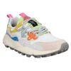 FLOWER MOUNTAIN Yamano Suede Nylon Femme White Pink -Magasin De Chaussures De Mode flower mountain yamano suede nylon femme white pink 1