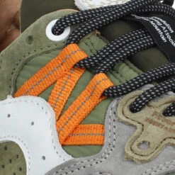 FLOWER MOUNTAIN Yamano Suede Nylon Homme Anthracite Kaki -Magasin De Chaussures De Mode flower mountain yamano suede nylon homme anthracite kaki 7