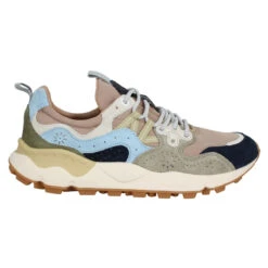 FLOWER MOUNTAIN Yamano Suede Nylon Homme Black Brown Army -Magasin De Chaussures De Mode flower mountain yamano suede nylon homme black brown army 2