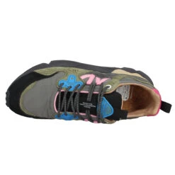 FLOWER MOUNTAIN Yamano Suede Nylon Homme Black Mud -Magasin De Chaussures De Mode flower mountain yamano suede nylon homme black mud 5