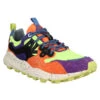 FLOWER MOUNTAIN Yamano Suede Nylon Homme Ocra Violet Green