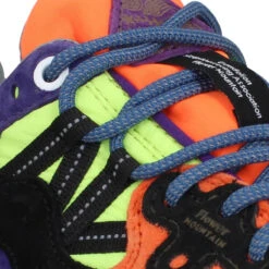 FLOWER MOUNTAIN Yamano Suede Nylon Homme Ocra Violet Green -Magasin De Chaussures De Mode flower mountain yamano suede nylon homme ocra violet green 7