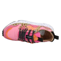 FLOWER MOUNTAIN Yamano Suede Pony Nylon Femme Fuchsia Multi -Magasin De Chaussures De Mode flower mountain yamano suede pony nylon femme fuchsia multi 5