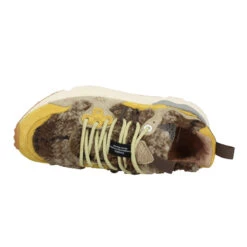 FLOWER MOUNTAIN Yamano Suede Teddy Femme Yellow Beige -Magasin De Chaussures De Mode flower mountain yamano suede teddy femme yellow beige 5