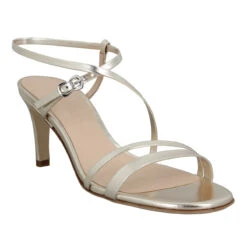 FREE LANCE Bella 65 Cuir Metal Femme Champagne