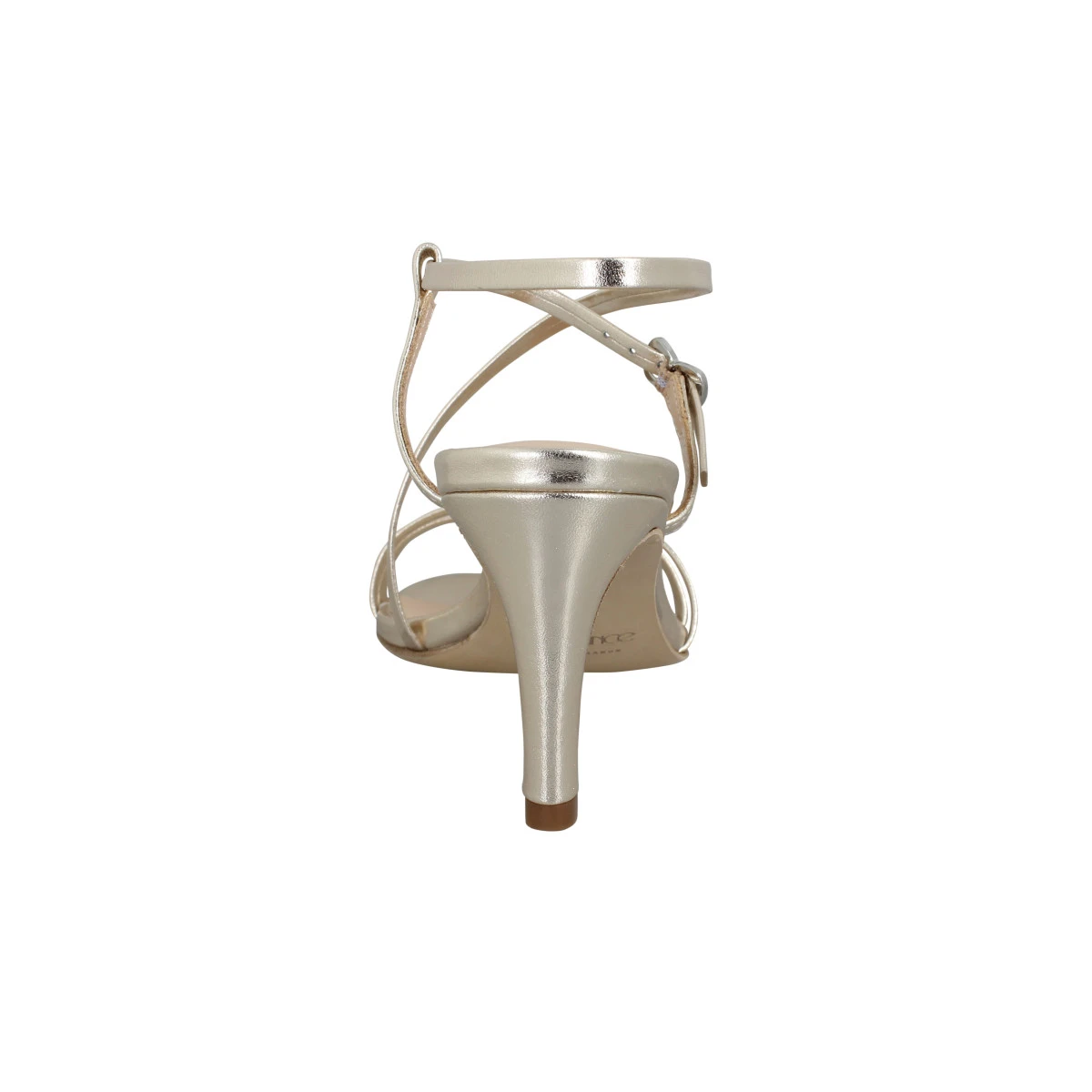 FREE LANCE Bella 65 Cuir Metal Femme Champagne 5 FREE LANCE Bella 65 Cuir Metal Femme Champagne – Image 3