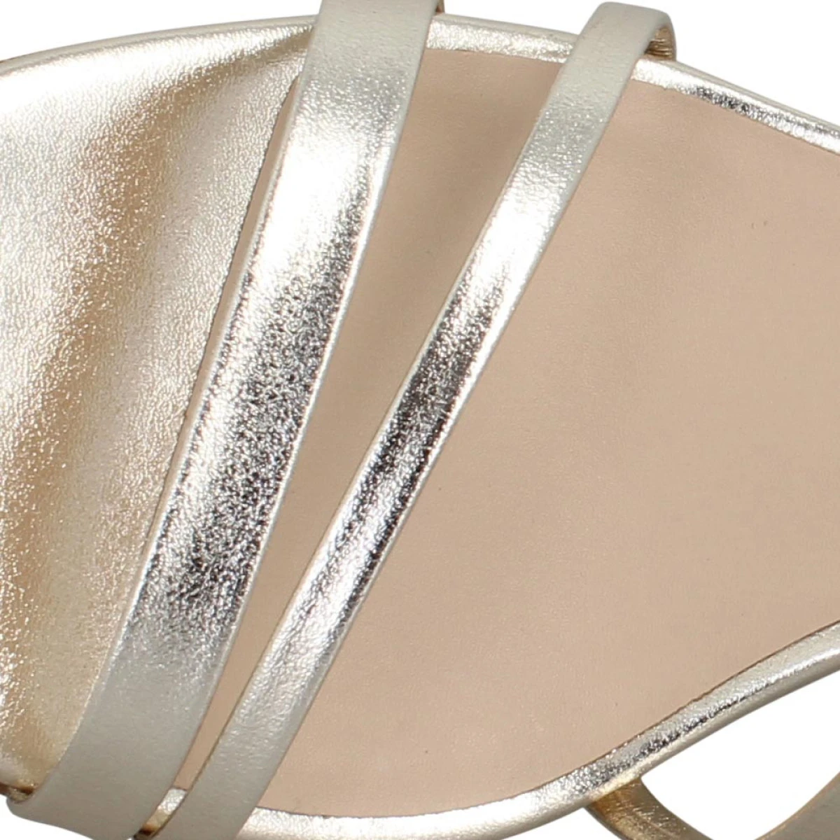 FREE LANCE Bella 65 Cuir Metal Femme Champagne 9 FREE LANCE Bella 65 Cuir Metal Femme Champagne – Image 7