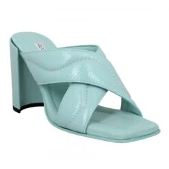 FREE LANCE Bibi 85 Cuir Femme Aqua