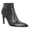 FREE LANCE Forel 7 Low Zip Boot Cuir Lisse Femme Noir