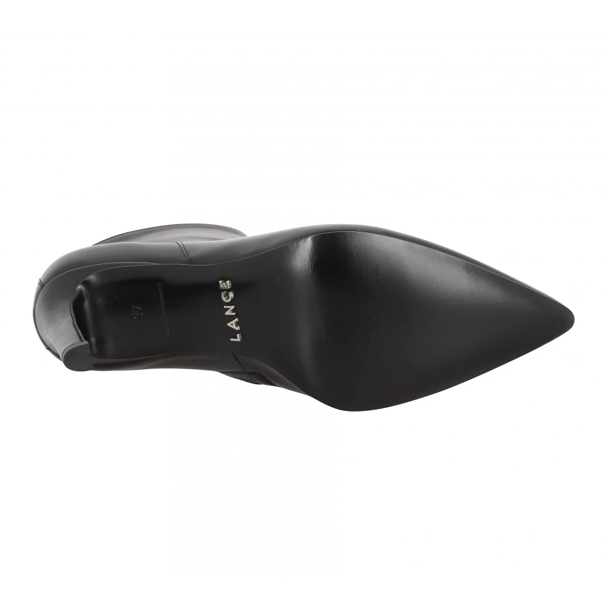 FREE LANCE Forel 7 Low Zip Boot Cuir Lisse Femme Noir 8 FREE LANCE Forel 7 Low Zip Boot Cuir Lisse Femme Noir â Image 6