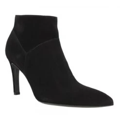 FREE LANCE Forel 7 Low Zip Boot Velours Femme Black