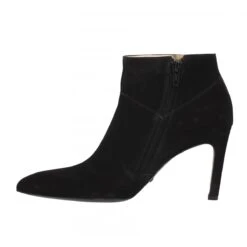 FREE LANCE Forel 7 Low Zip Boot Velours Femme Black -Magasin De Chaussures De Mode free lance forel 7 low zip boot velours femme black 4