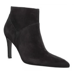 FREE LANCE Forel 7 Low Zip Boot Velours Femme Noir