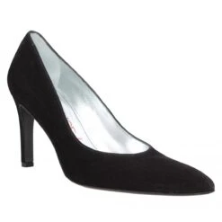 FREE LANCE Forel 7 Pumps Velours Femme Noir