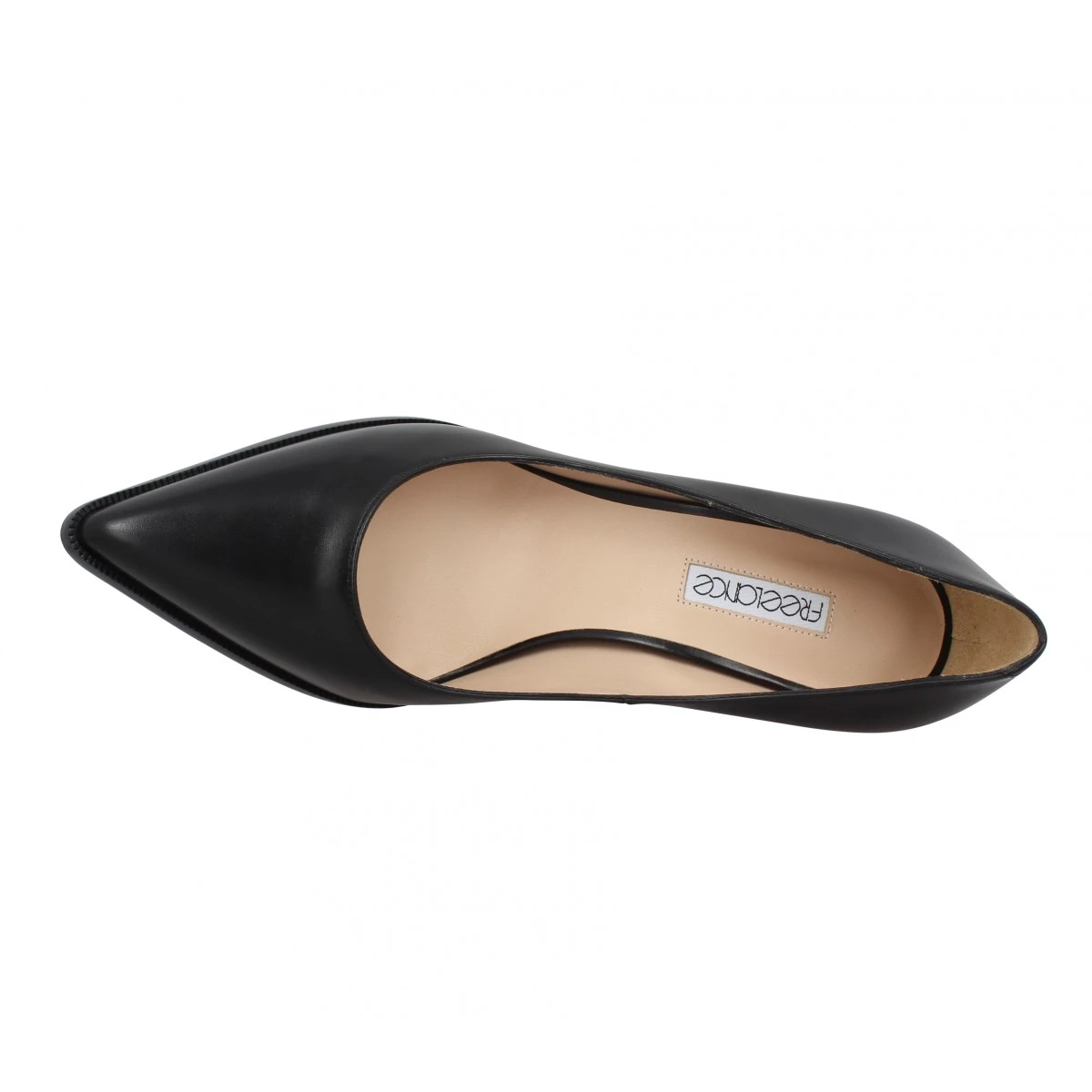 FREE LANCE Jamie 7 Pump Veau Lisse Brillant Femme Noir 7 FREE LANCE Jamie 7 Pump Veau Lisse Brillant Femme Noir â Image 5