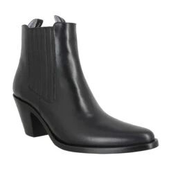 FREE LANCE Jane 7 Chelsea Boot Cuir Femme Noir