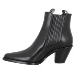 FREE LANCE Jane 7 Chelsea Boot Cuir Femme Noir -Magasin De Chaussures De Mode free lance jane 7 chelsea boot cuir femme noir 4