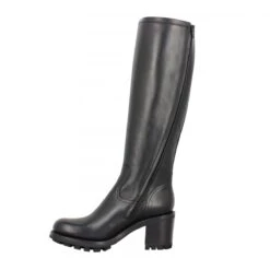 FREE LANCE Justy 7 Zip Geronimo Buckle Cuir Lisse Femme Noir -Magasin De Chaussures De Mode free lance justy 7 zip geronimo buckle cuir lisse femme noir 4