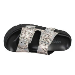 FREE LANCE Knife Dbl Brace Mule Snake Print Femme Argent Beige -Magasin De Chaussures De Mode free lance knife dbl brace mule snake print femme argent beige 5