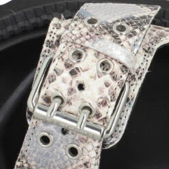 FREE LANCE Knife Dbl Brace Mule Snake Print Femme Argent Beige -Magasin De Chaussures De Mode free lance knife dbl brace mule snake print femme argent beige 7