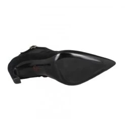 FREE LANCE Lune 85 Cuir Cachemire (velours) Femme Noir -Magasin De Chaussures De Mode free lance lune 85 cuir cachemire velours femme noir 6