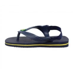 HAVAIANAS Baby Brasil Logo Caoutchouc Enfant Navy -Magasin De Chaussures De Mode havaianas baby brasil logo caoutchouc enfant navy 4