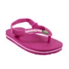 HAVAIANAS Baby Brasil Logo Caoutchouc Enfant Pink Gum 2 HAVAIANAS Baby Brasil Logo Caoutchouc Enfant Pink Gum -Magasin De Chaussures De Mode havaianas baby brasil logo caoutchouc enfant pink gum 1