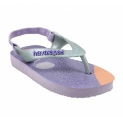 HAVAIANAS Baby Palette Glow Caoutchouc Enfant Lilas