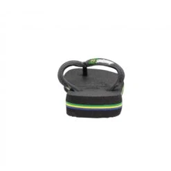 HAVAIANAS Brasil Logo Caoutchouc Enfant Black -Magasin De Chaussures De Mode havaianas brasil logo caoutchouc enfant black 3