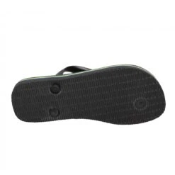 HAVAIANAS Brasil Logo Caoutchouc Enfant Black -Magasin De Chaussures De Mode havaianas brasil logo caoutchouc enfant black 6
