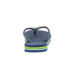 HAVAIANAS Brasil Logo Caoutchouc Enfant Marine -Magasin De Chaussures De Mode havaianas brasil logo caoutchouc enfant marine 3