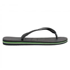 HAVAIANAS Brasil Logo Caoutchouc Homme Black Bl -Magasin De Chaussures De Mode havaianas brasil logo caoutchouc homme black bl 2