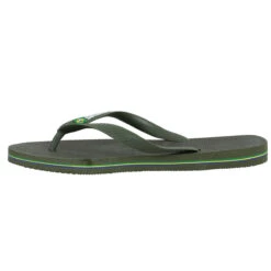 HAVAIANAS Brasil Logo Caoutchouc Homme Green Moss -Magasin De Chaussures De Mode havaianas brasil logo caoutchouc homme green moss 4