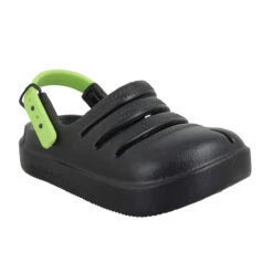 HAVAIANAS Clog Caoutchouc Enfant Noir