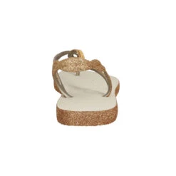HAVAIANAS Luna Sparkle Caoutchouc Femme Beige -Magasin De Chaussures De Mode havaianas luna sparkle caoutchouc femme beige 3