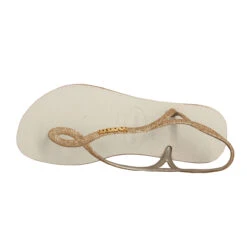 HAVAIANAS Luna Sparkle Caoutchouc Femme Beige -Magasin De Chaussures De Mode havaianas luna sparkle caoutchouc femme beige 5