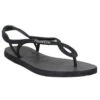 HAVAIANAS Luna Sparkle Caoutchouc Femme Noir -Magasin De Chaussures De Mode havaianas luna sparkle caoutchouc femme noir 1