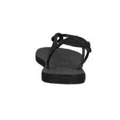 HAVAIANAS Luna Sparkle Caoutchouc Femme Noir -Magasin De Chaussures De Mode havaianas luna sparkle caoutchouc femme noir 3