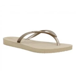 HAVAIANAS Slim Caoutchouc Enfant Gold