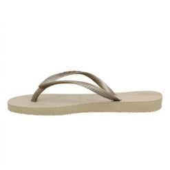 HAVAIANAS Slim Caoutchouc Enfant Gold -Magasin De Chaussures De Mode havaianas slim caoutchouc enfant gold 4