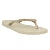 HAVAIANAS Slim Glitter Caoutchouc Femme Sand