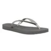 HAVAIANAS Slim Kid Caoutchouc Enfant Gris + Argent