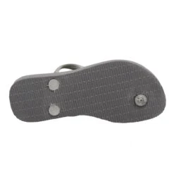 HAVAIANAS Slim Kid Caoutchouc Enfant Gris + Argent -Magasin De Chaussures De Mode havaianas slim kid caoutchouc enfant gris argent 6
